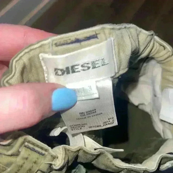 Bundle of Toddler Designer Diesel Jeans - Picture 5 of 9